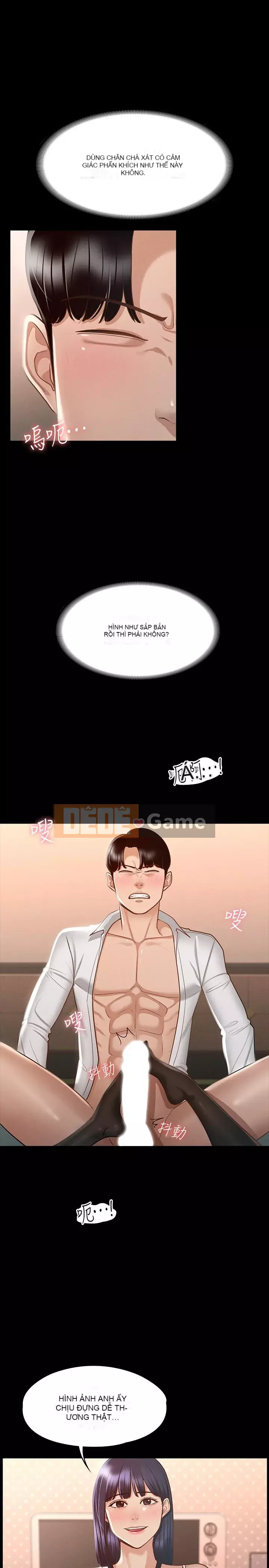 Siêu công chức Chương 18-19