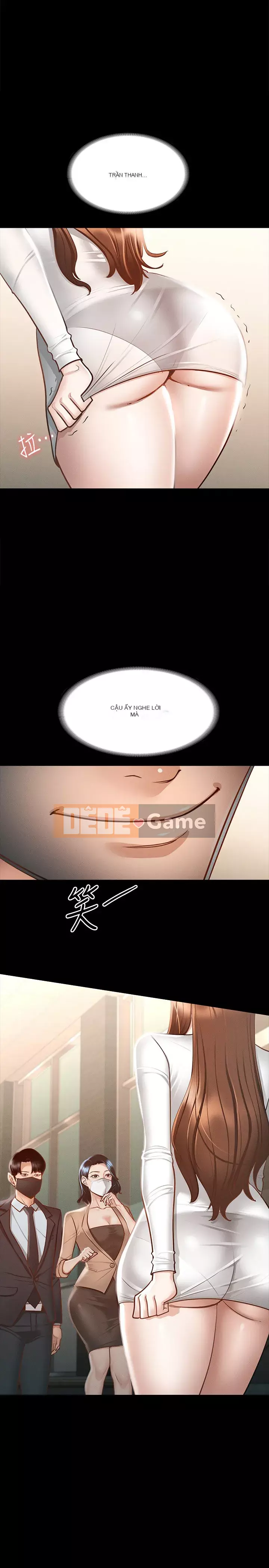 Siêu công chức Chương 18-19