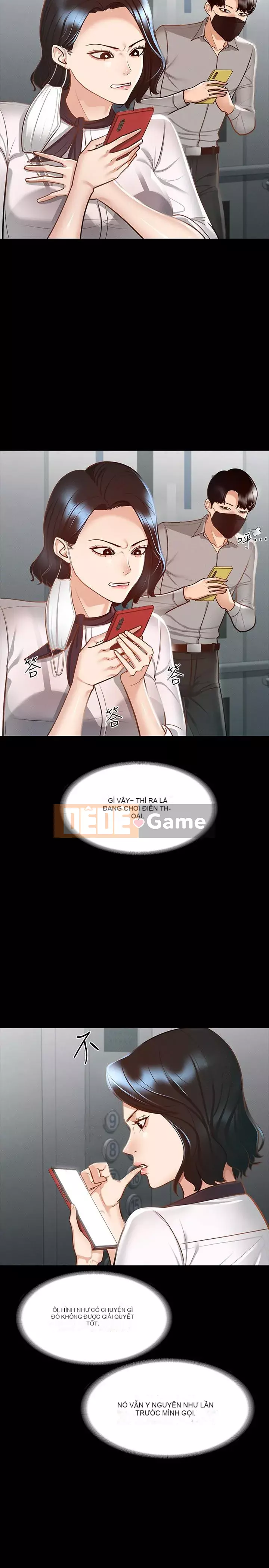 Siêu công chức Chương 16-17