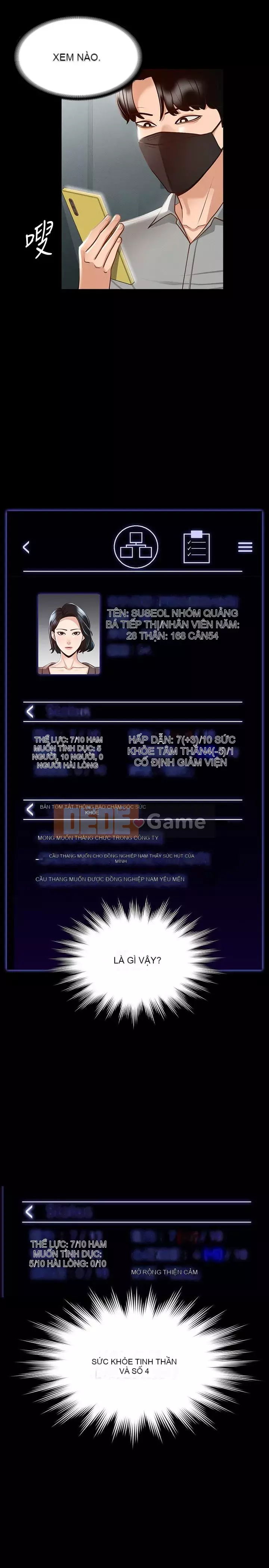 Siêu công chức Chương 16-17