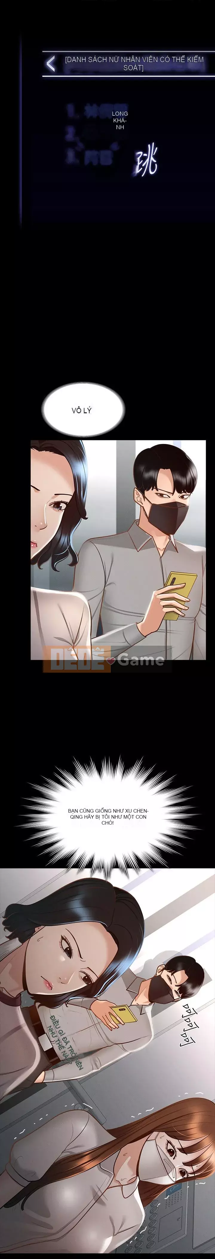 Siêu công chức Chương 16-17