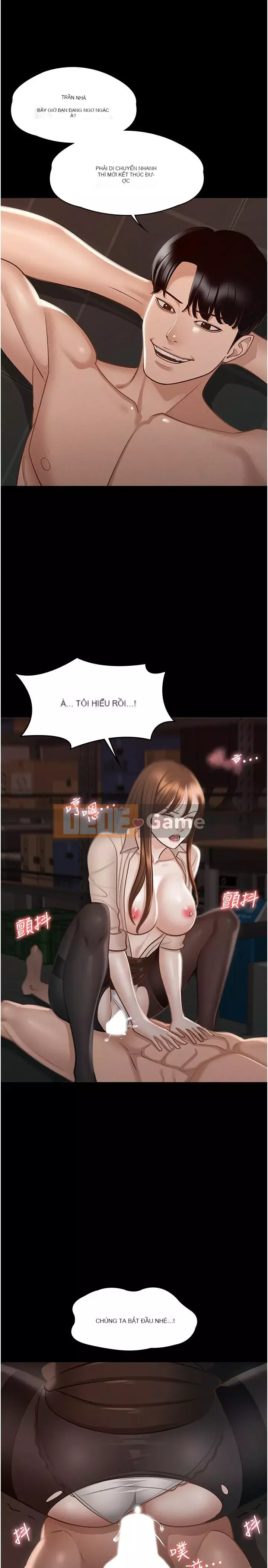 Siêu công chức Chương 14-15