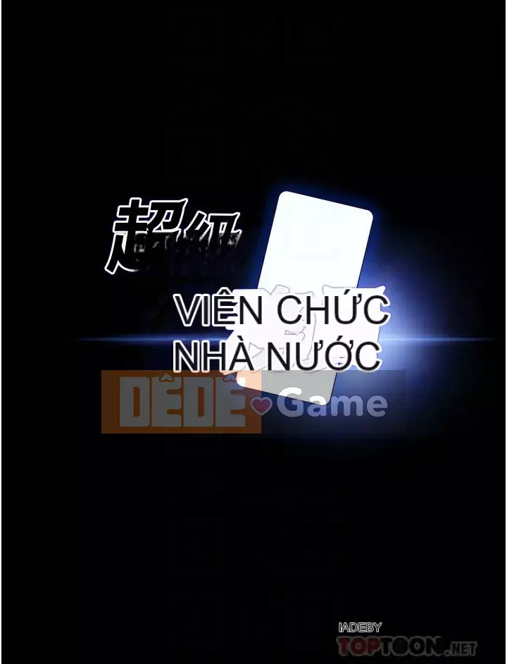 Siêu công chức Chương 12-13