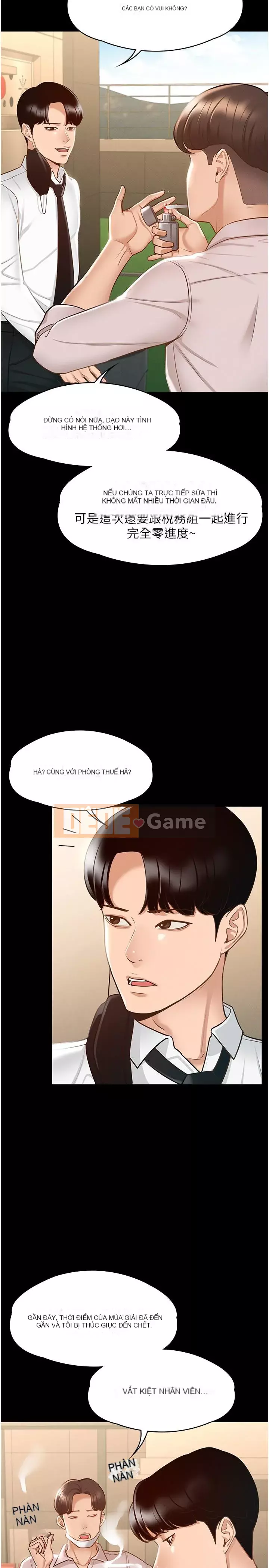 Siêu công chức Chương 12-13