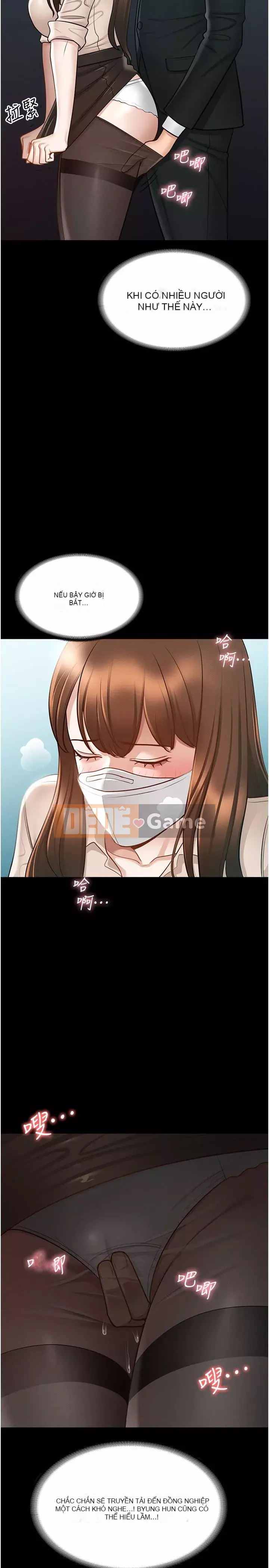 Siêu công chức Chương 12-13