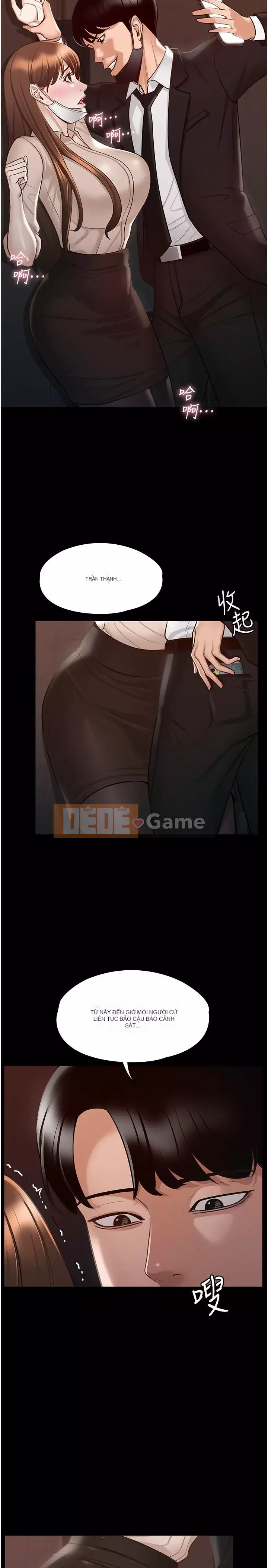 Siêu công chức Chương 12-13