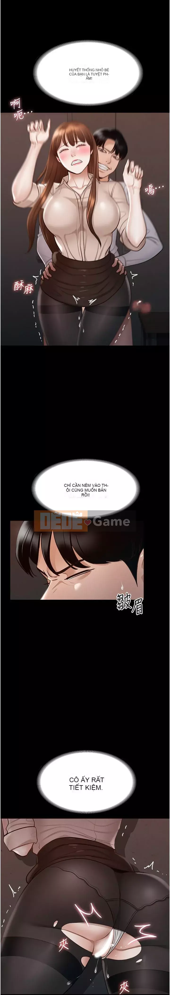 Siêu công chức Chương 12-13