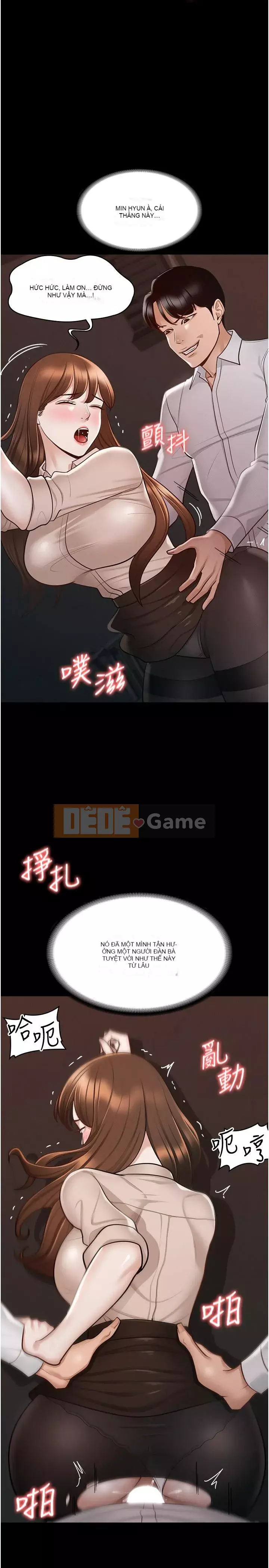 Siêu công chức Chương 12-13