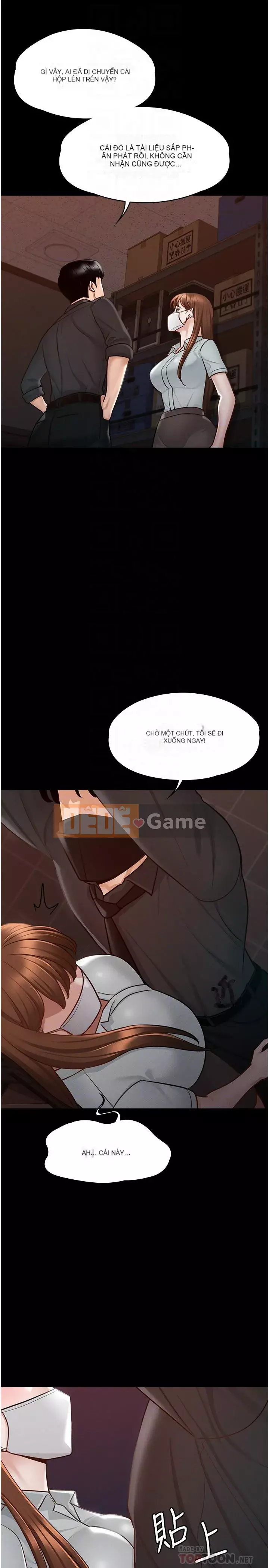 Siêu công chức Chương 10-11