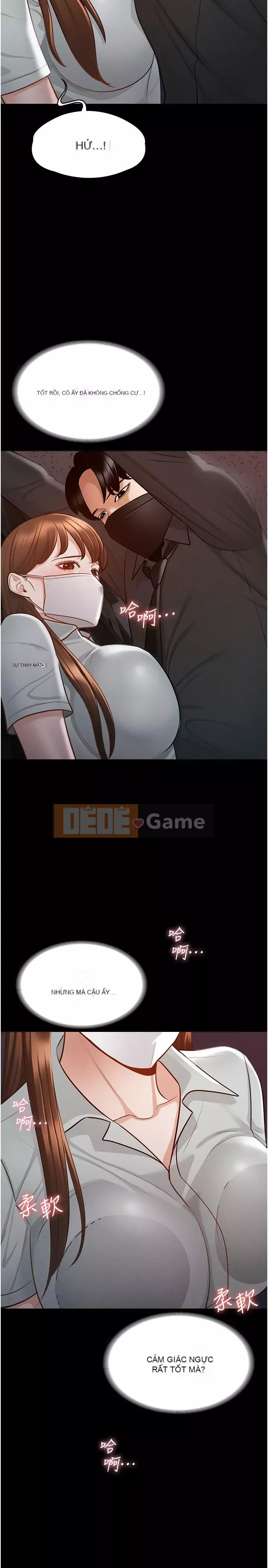 Siêu công chức Chương 10-11