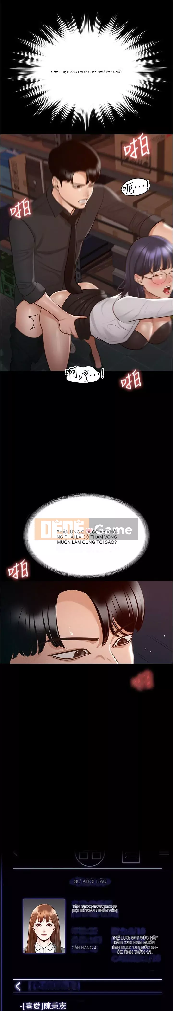 Siêu công chức Chương 10-11