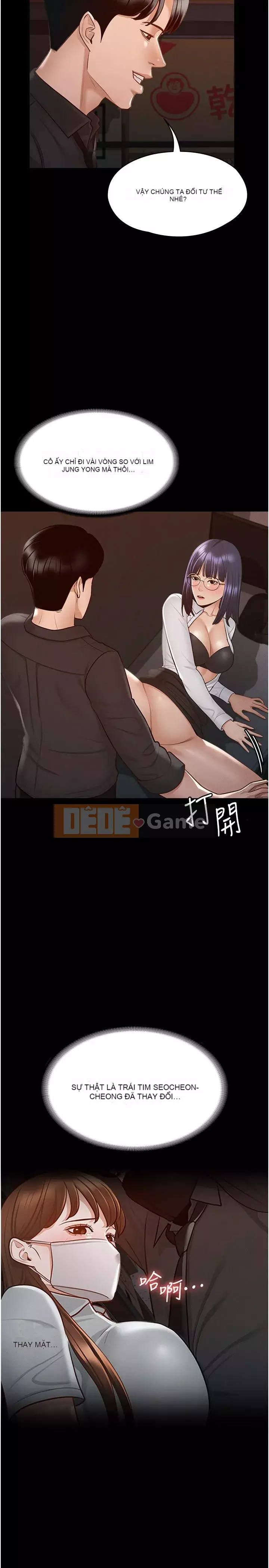 Siêu công chức Chương 10-11