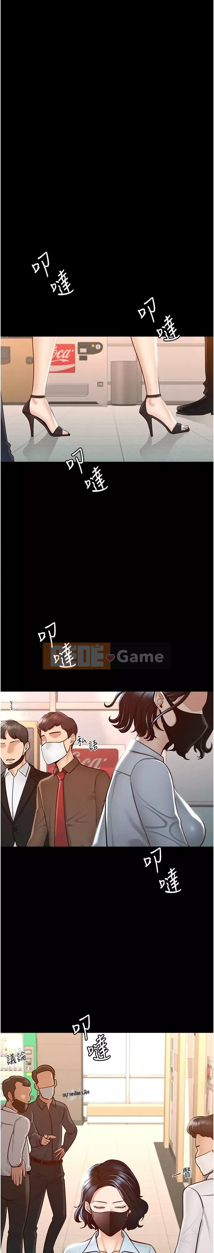 Siêu công chức Chương 8-9