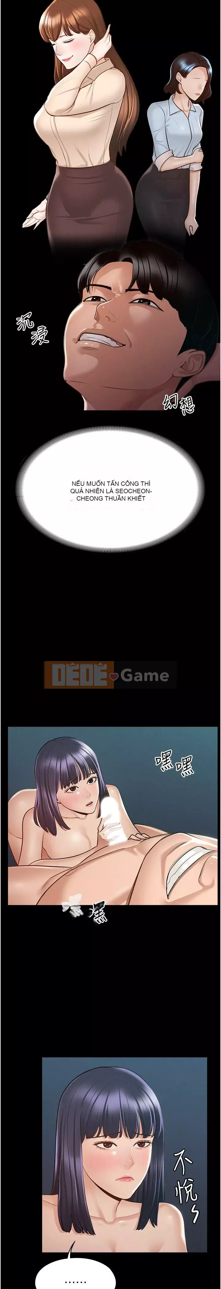 Siêu công chức Chương 8-9