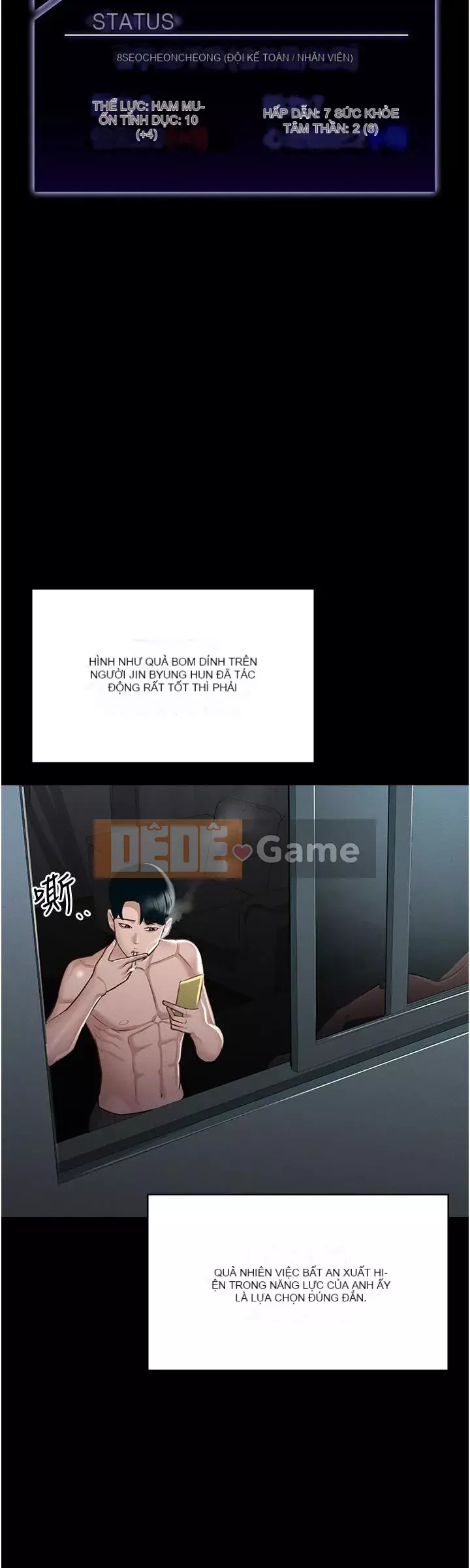 Siêu công chức Chương 8-9