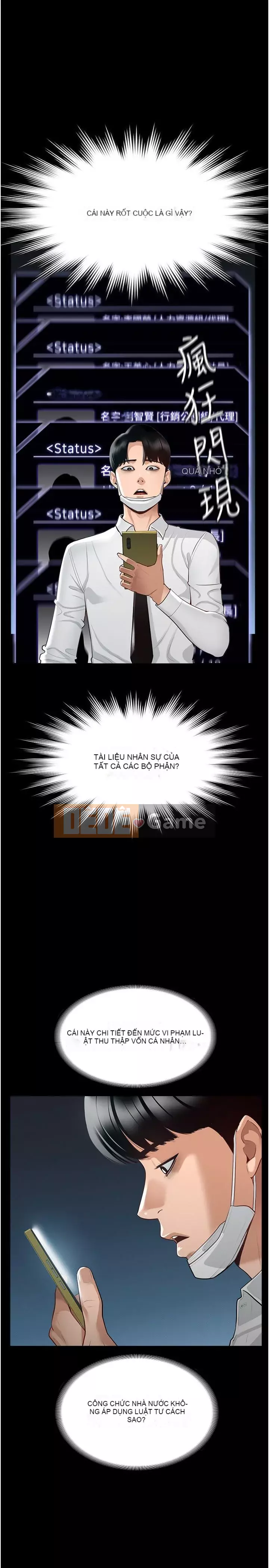 Siêu công chức Chương 1-7