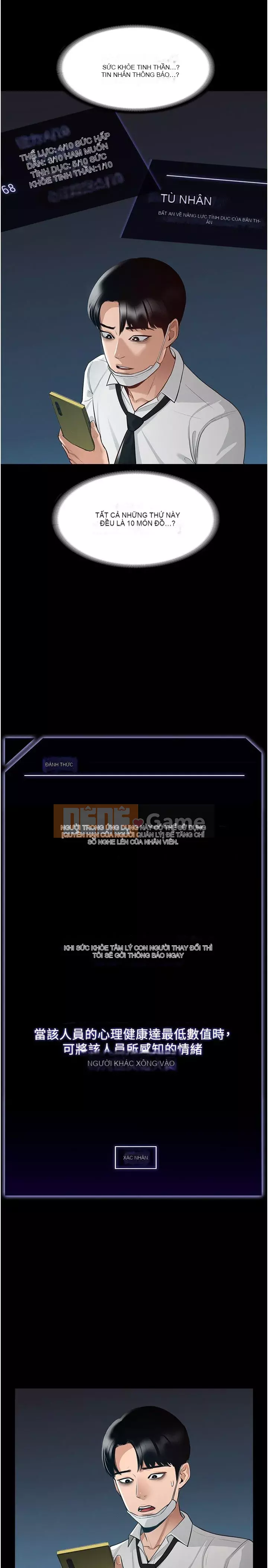 Siêu công chức Chương 1-7