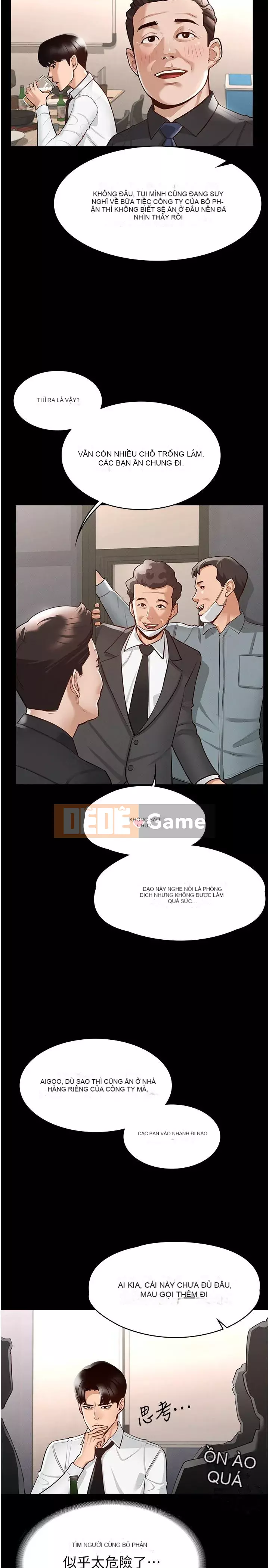 Siêu công chức Chương 1-7