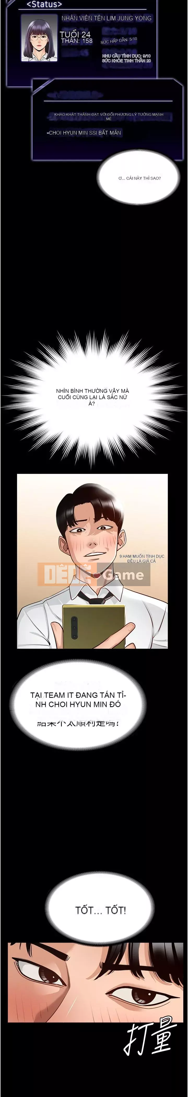 Siêu công chức Chương 1-7