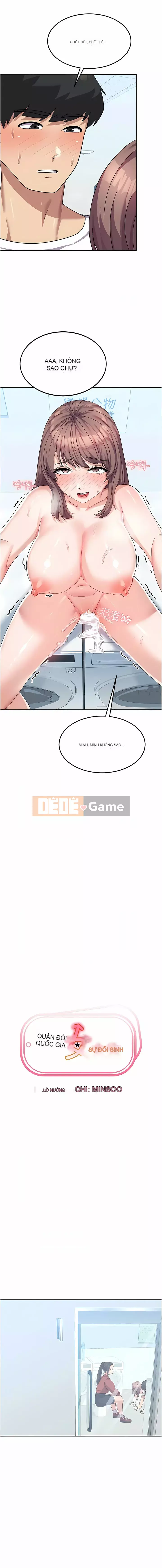 Nữ sinh đại học quân đội quốc gia Chương 9-10