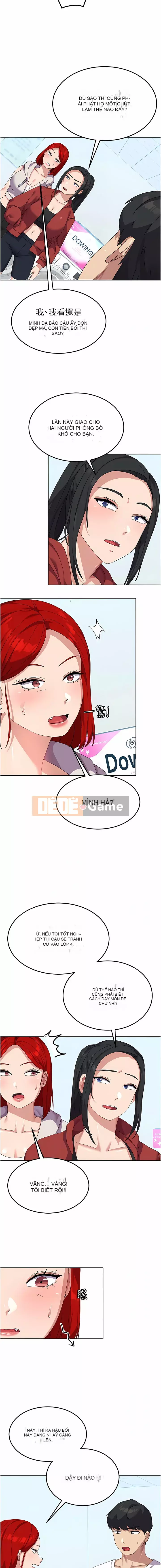 Nữ sinh đại học quân đội quốc gia Chương 9-10