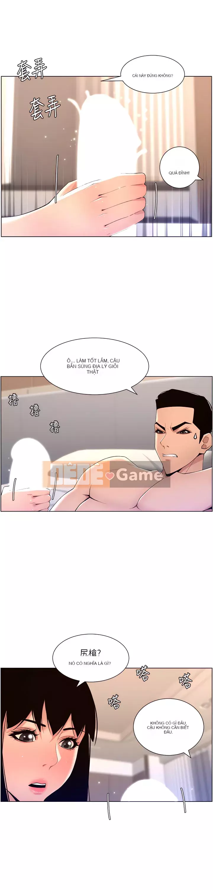 Hoàng đế Ứng dụng Chương 29-30