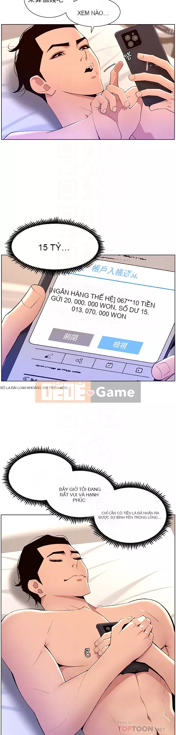 Hoàng đế Ứng dụng Chương 29-30