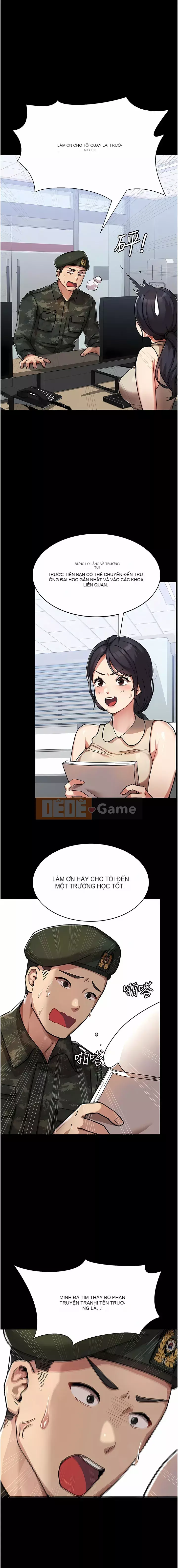 Nữ sinh đại học quân đội quốc gia Chương 1-8