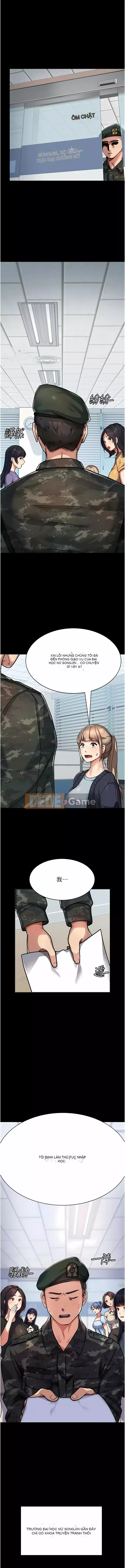 Nữ sinh đại học quân đội quốc gia Chương 1-8