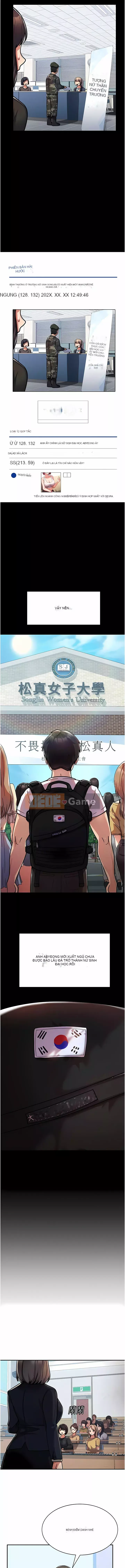 Nữ sinh đại học quân đội quốc gia Chương 1-8