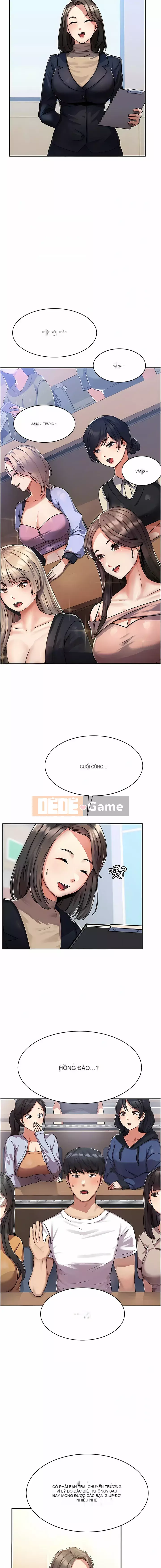 Nữ sinh đại học quân đội quốc gia Chương 1-8