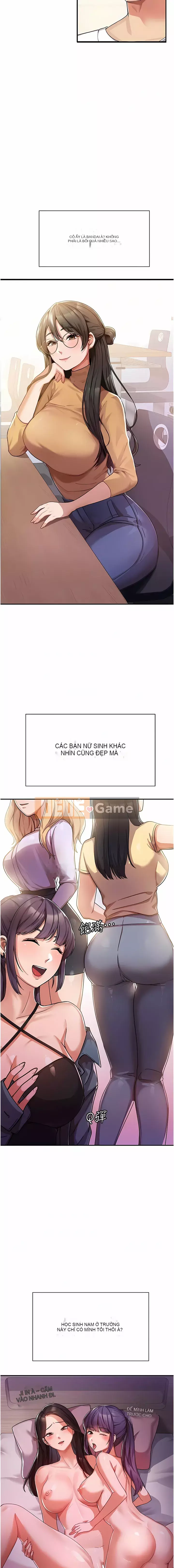 Nữ sinh đại học quân đội quốc gia Chương 1-8