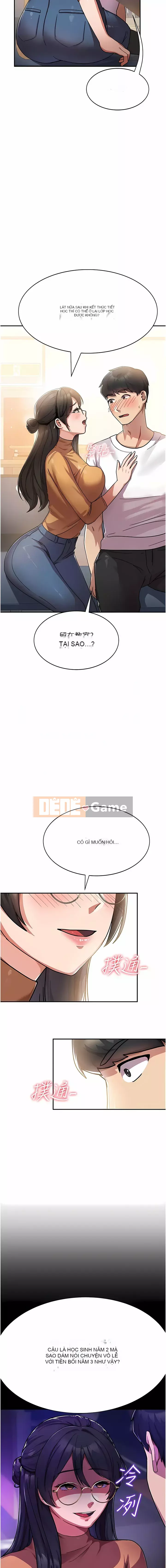 Nữ sinh đại học quân đội quốc gia Chương 1-8