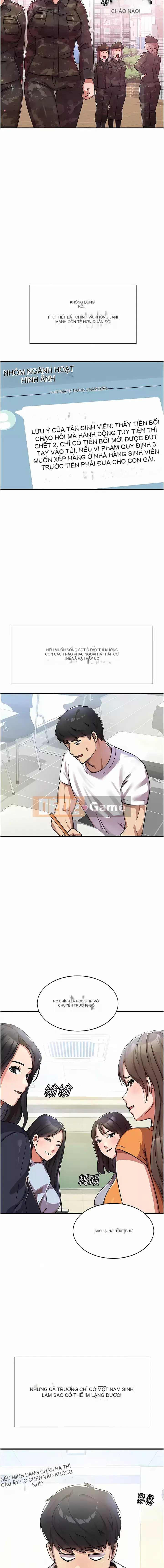 Nữ sinh đại học quân đội quốc gia Chương 1-8