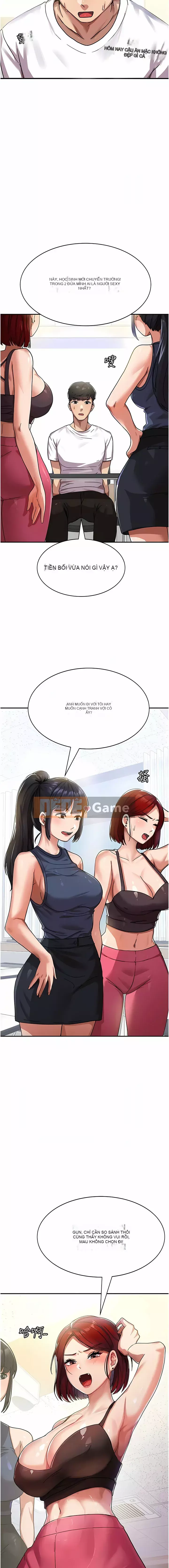 Nữ sinh đại học quân đội quốc gia Chương 1-8