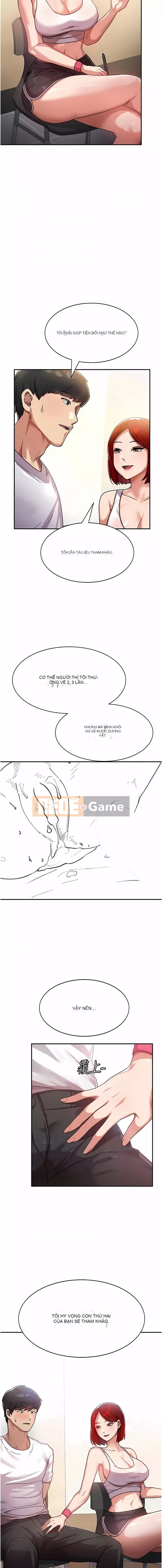 Nữ sinh đại học quân đội quốc gia Chương 1-8