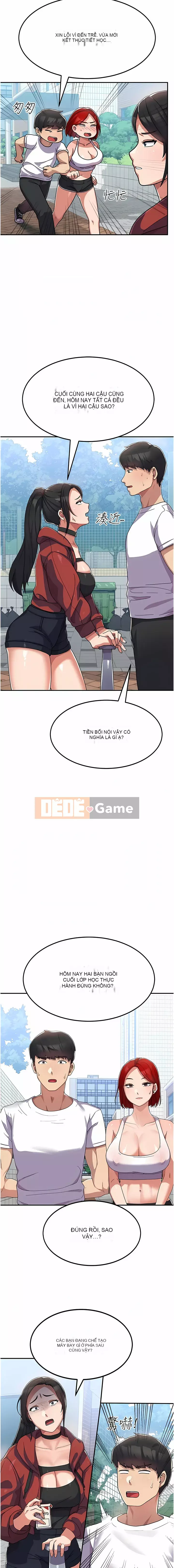 Nữ sinh đại học quân đội quốc gia Chương 1-8