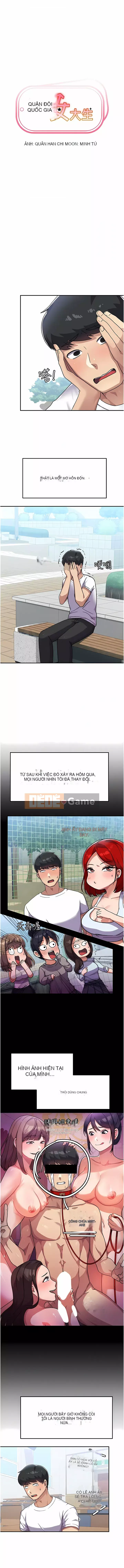 Nữ sinh đại học quân đội quốc gia Chương 1-8