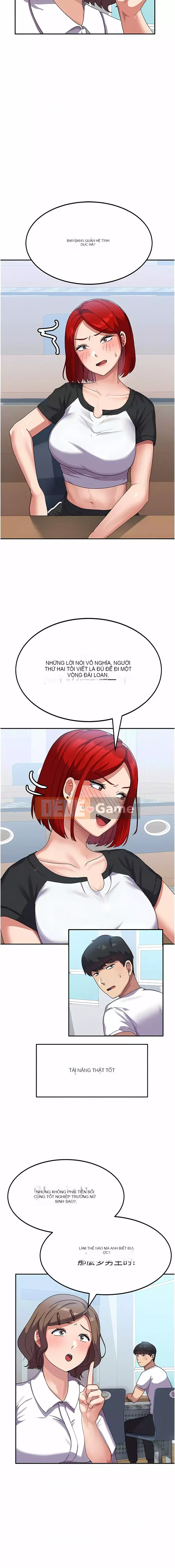 Nữ sinh đại học quân đội quốc gia Chương 1-8