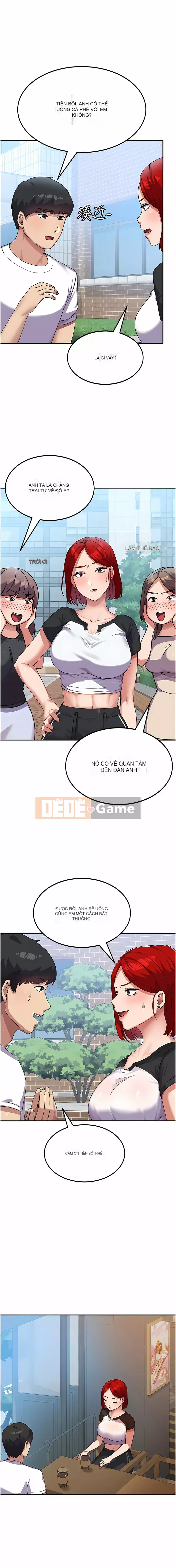 Nữ sinh đại học quân đội quốc gia Chương 1-8