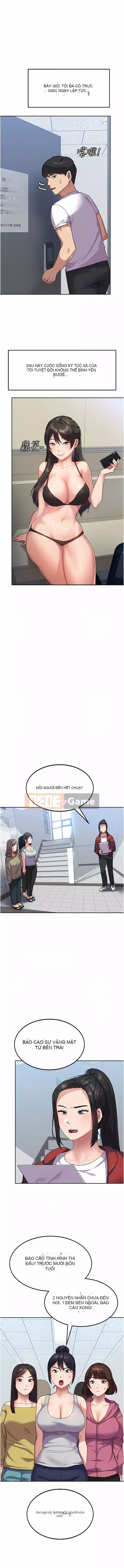 Nữ sinh đại học quân đội quốc gia Chương 1-8