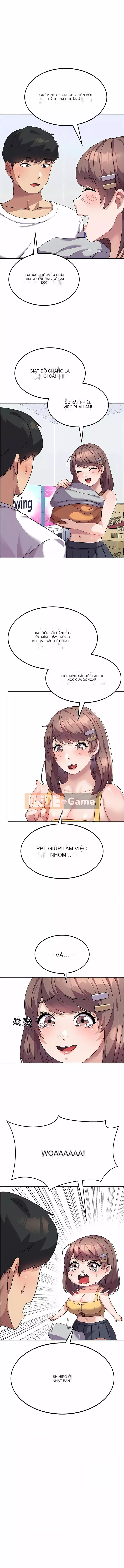 Nữ sinh đại học quân đội quốc gia Chương 1-8