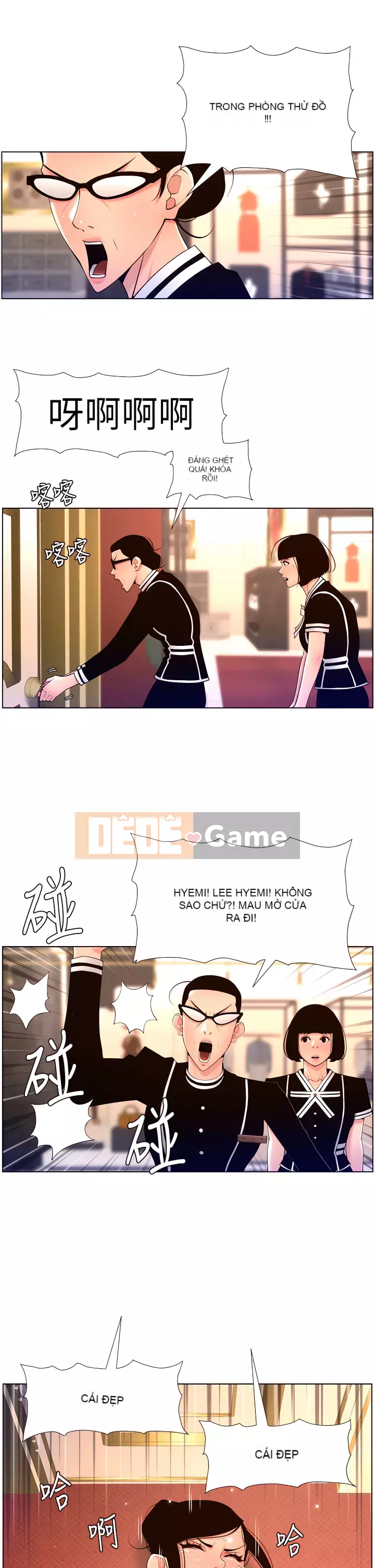 Hoàng đế Ứng dụng Chương 27-28