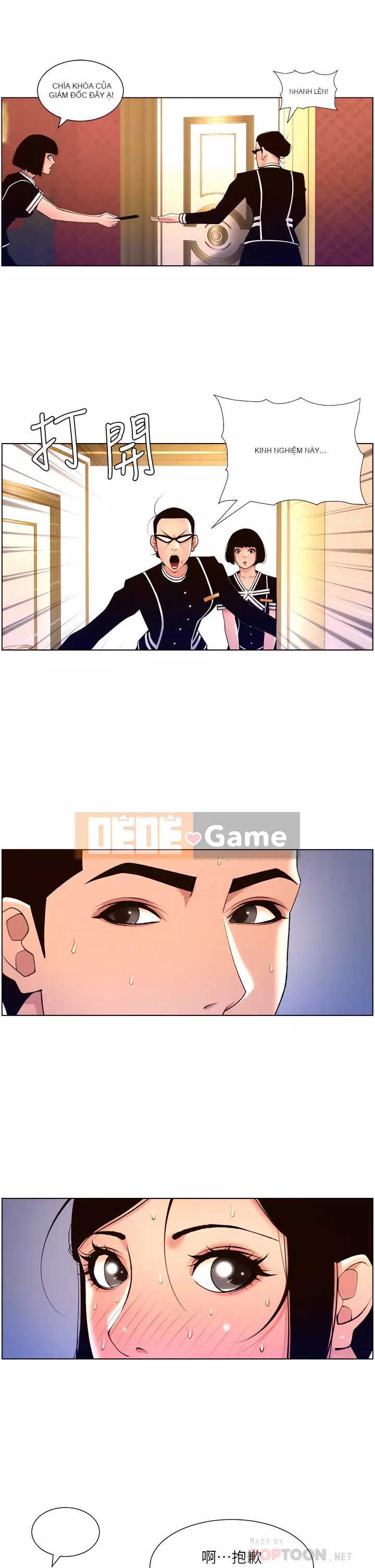 Hoàng đế Ứng dụng Chương 27-28