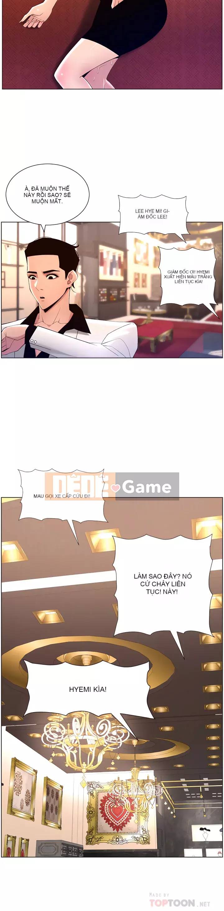 Hoàng đế Ứng dụng Chương 27-28