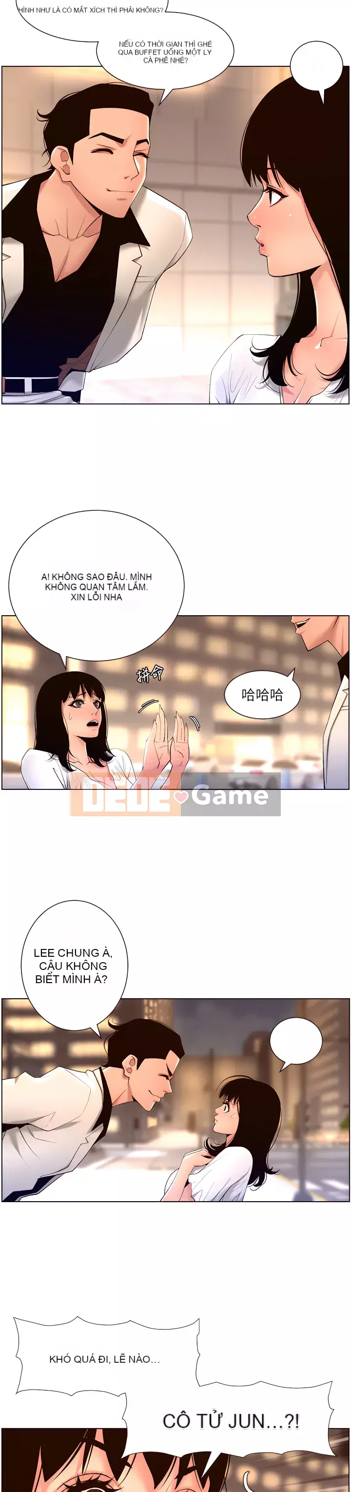 Hoàng đế Ứng dụng Chương 27-28