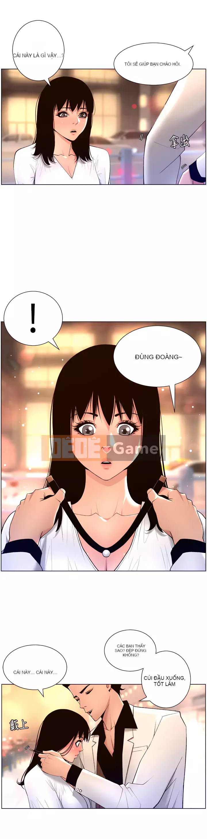 Hoàng đế Ứng dụng Chương 27-28