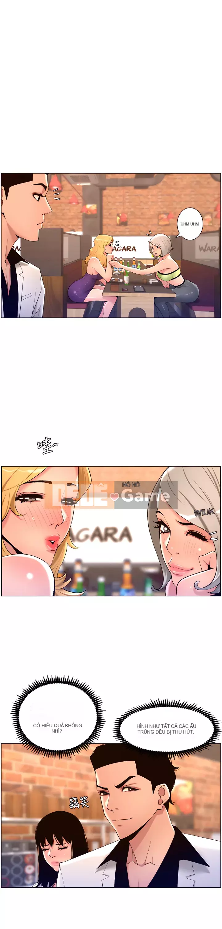 Hoàng đế Ứng dụng Chương 27-28