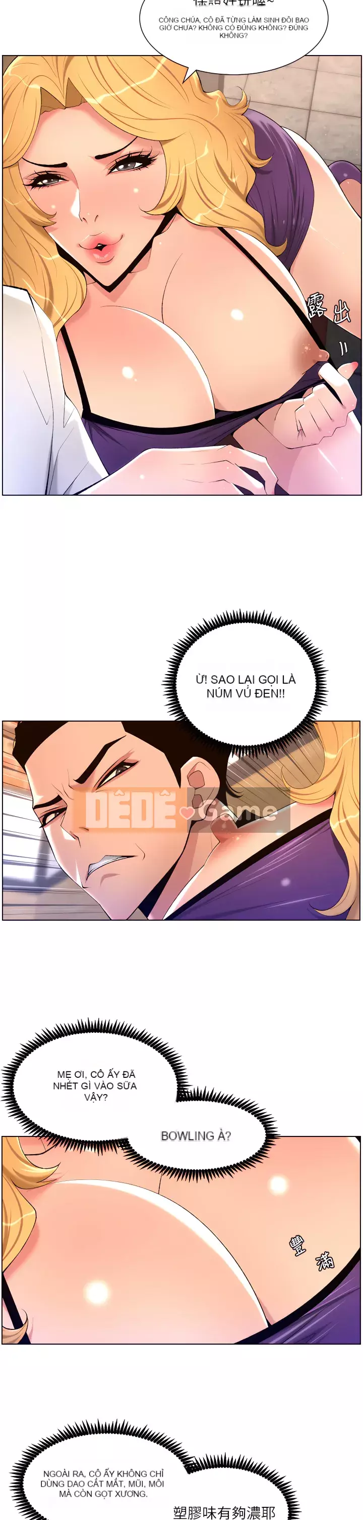 Hoàng đế Ứng dụng Chương 27-28