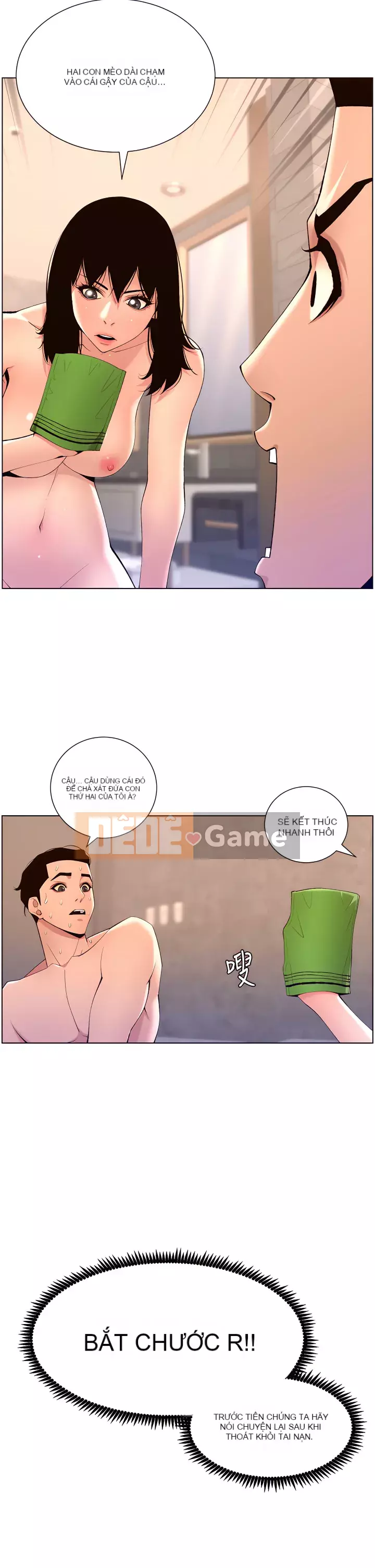 Hoàng đế Ứng dụng Chương 27-28